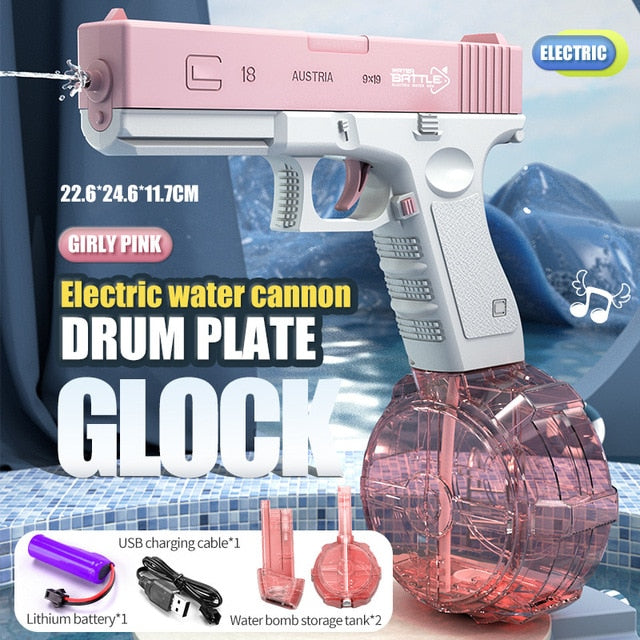 DripDuel™ Fully Automatic Water Gun