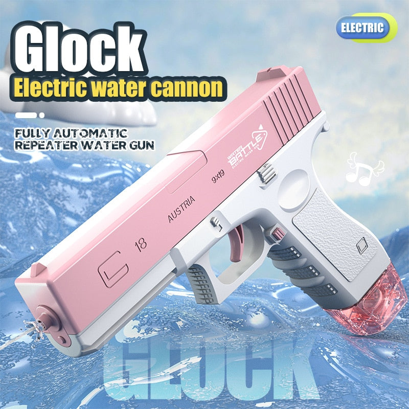 DripDuel™ Fully Automatic Water Gun