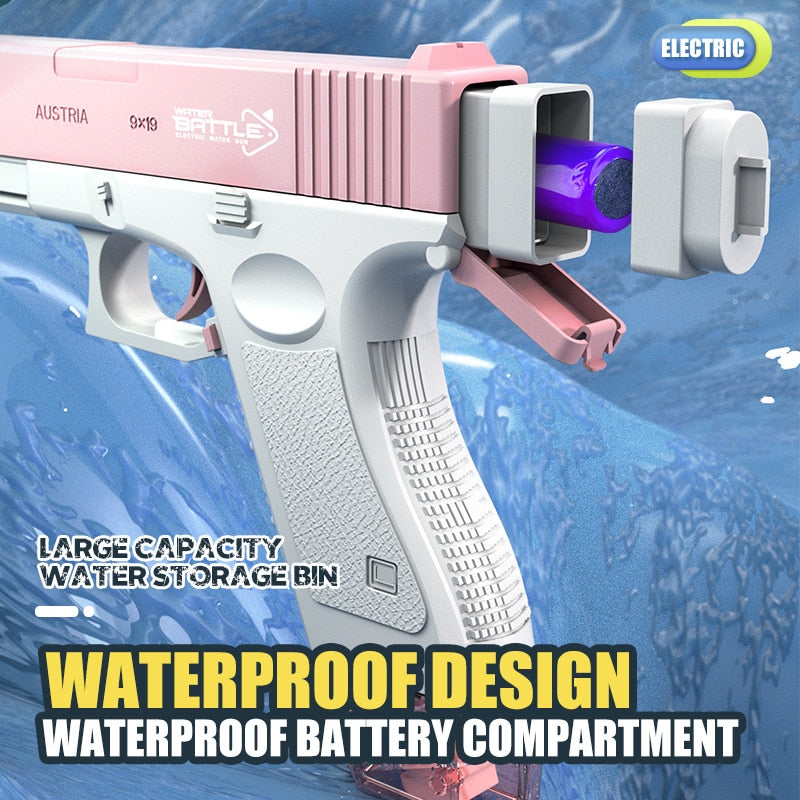 DripDuel™ Fully Automatic Water Gun