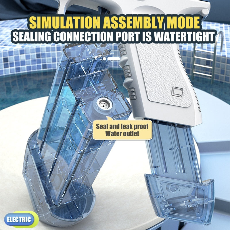 DripDuel™ Fully Automatic Water Gun