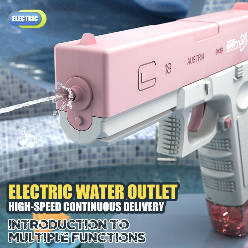 DripDuel™ Fully Automatic Water Gun