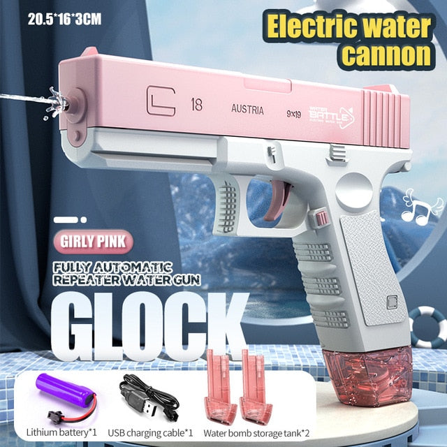 DripDuel™ Fully Automatic Water Gun